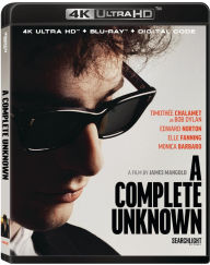 Title: A Complete Unknown [4K Ultra HD Blu-ray/Blu-ray]