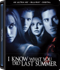 Title: I Know What You Did Last Summer [4K Ultra HD Blu-ray/Blu-ray]