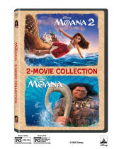 Title: Moana 2/Moana - Movie Collection