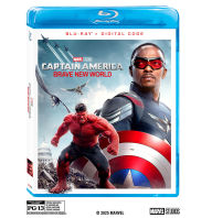 Captain America: Brave New World [Blu-ray]