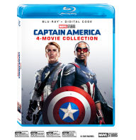 Title: Captain America 4-Movie Collection [Blu-ray]