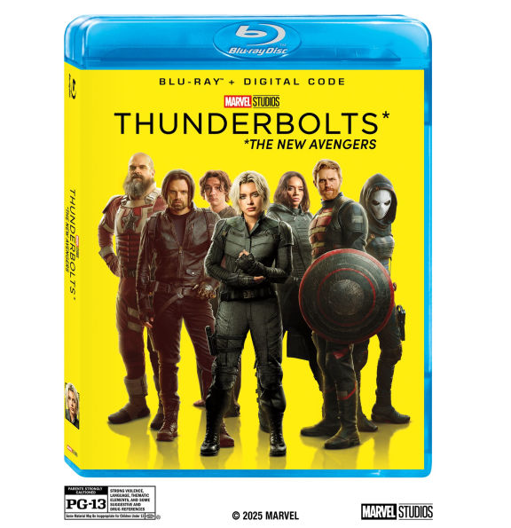 Thunderbolts* [Blu-ray]