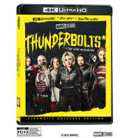 Title: Thunderbolts* [4K Ultra HD Blu-ray/Blu-ray]