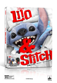 Title: Lilo & Stitch [4K Ultra HD Blu-ray/Blu-ray] [SteelBook]