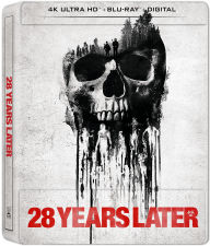 Title: 28 Years Later [4K Ultra HD Blu-ray/Blu-ray] [SteelBook]