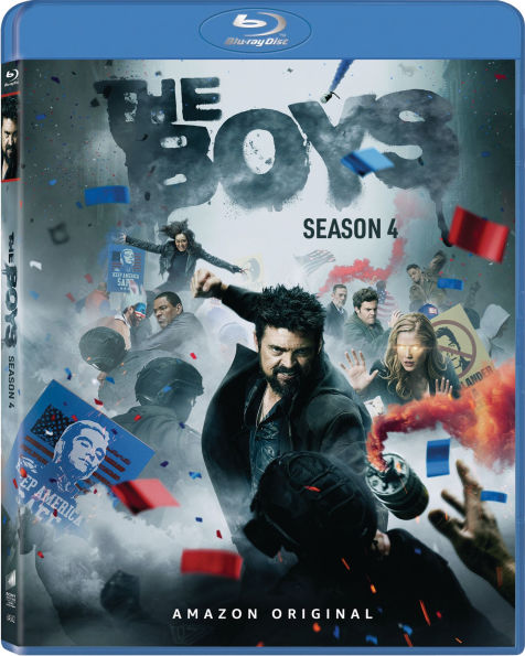 The Boys: Season 4 [Blu-ray]