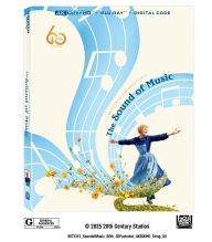 The Sound of Music [4K Ultra HD Blu-ray/Blu-ray] [Digital]