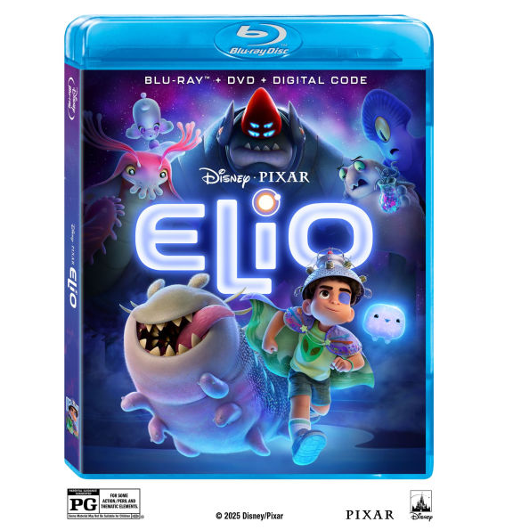 Elio [Blu-ray] [Includes Digital Copy]