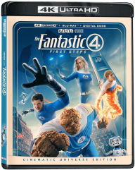 Title: The Fantastic Four: First Steps [4K Ultra HD Blu-ray] [Includes Digital Copy]