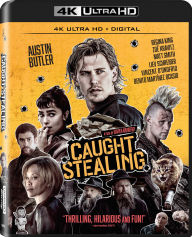 Title: Caught Stealing [4K Ultra HD Blu-ray] [Includes Digital Copy]