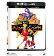 The Emperor's New Groove [4K Ultra HD Blu-ray/Blu-ray] [Includes Digital Copy]