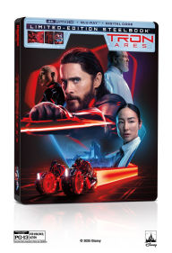 Title: Tron: Ares [4K Ultra HD Blu-ray]