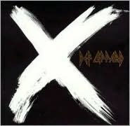 Title: X, Artist: Def Leppard