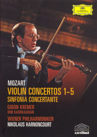 Title: Gidon Kremer: Mozart Violin Concertos 1-5/Sinfonia Concertante in E Flat