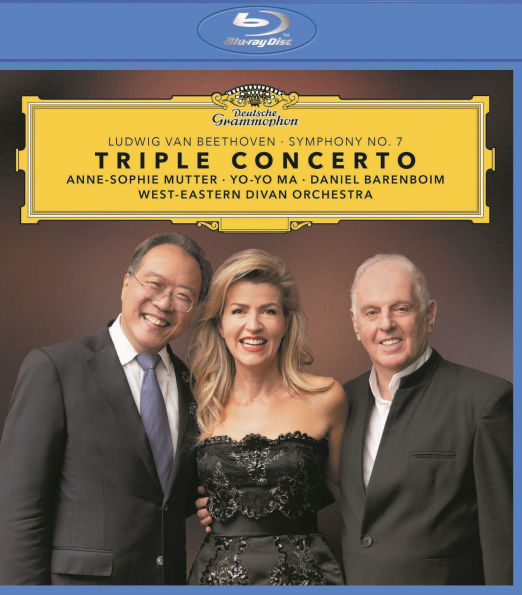 Beethoven: Triple Concerto; Symphony No. 7 [Video]