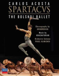 Title: Spartacus (Bolshoi Ballet) [Blu-ray]