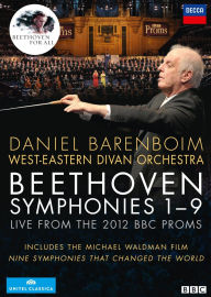 Title: Daniel Barenboim/west-eastern Divan Orchestra: Beethoven - Symphonies 1-9