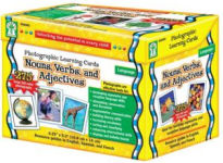 Alternative view 2 of Nouns, Verbs and Adjectives Photo Set - 275 Cards