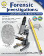 Carson Dellosa CD-404098 Forensic Investigations Activity- Book Gr 4-8