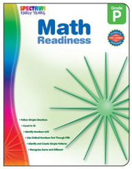 Title: Carson Dellosa CD-104463 Math Readiness Spectrum Early Years