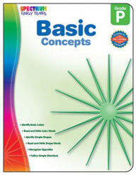 Title: Carson Dellosa CD-104455 Readiness Basic Concepts Spectrum