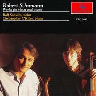 Schumann: Works for Violin and Piano