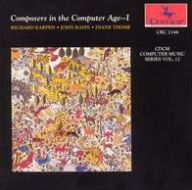 Title: Composers in the Computer Age, Vol. 12, Artist: 