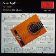 Title: Scott Joplin On Guitar, Artist: Joplin / De Chiaro