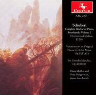Schubert: Complete Works for Piano, Four-hands, Vol. 2