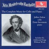 Complete Works for Cello & Piano