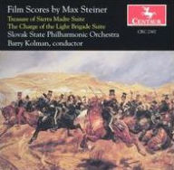 Title: Film Scores by Max Steiner, Artist: Barry Kolman