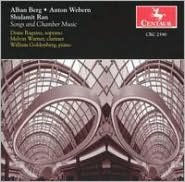 Title: Alban Berg, Anton Webern, Shulamit Ran: Songs and Chamber Music, Artist: William Goldenberg