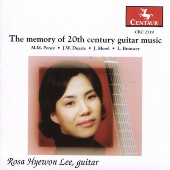 Memory of 20th Century Guitar Music