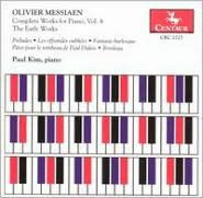 Olivier Messiaen: The Complete Works for Piano, Vol. 4, The Early Works