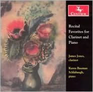 Recital Favorites for Clarinet and Piano