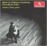 Music by Debussy, Gershwin, Piazzolla & Zohn