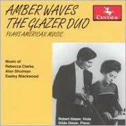 Amber Waves: The Glazer Duo Plays American Music