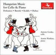 Great Hungarian Music for Cello & Piano