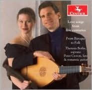 Love songs from five centuries