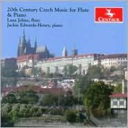 20th Century Czech Music for Flute & Piano