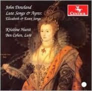 John Dowland: Lute Songs & Ayres - Elizabeth & Essex Songs