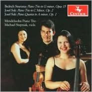 Title: Bedrich Smetana: Piano Trio, Op. 15; Josef Suk: Piano Trio, Op. 2; Piano Quartet, Op. 1, Artist: Smetana / Suk / Mendelssohn Pia