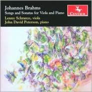 Brahms: Songs and Sonatas for Viola & Piano