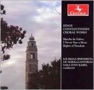 Dinos Constantinides: Choral Works