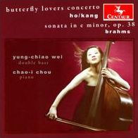 Zhan-hao Ho, Chen Kang: Butterfly Lovers Concerto; Johannes Brahms: Sonata in E minor, Op. 38