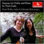 Sonatas for Violin and Piano by Niels Gade