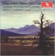 Songs of Hans Pfitzner, Vol. 2