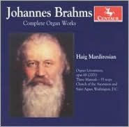 Brahms: Complete Organ Works