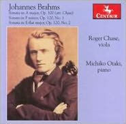 Brahms: Sonata in A major, Op. 100; Sonata in F minor, Op. 120/1; Sonata in E-flat major, Op. 120/2