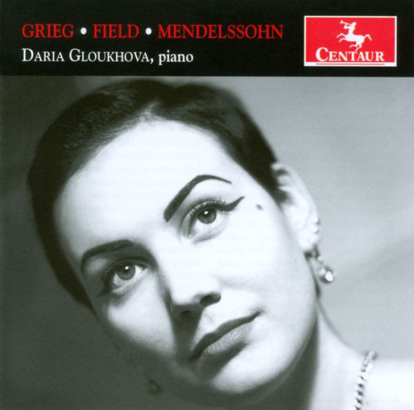 Grieg, Field, Mendelssohn